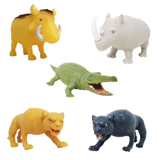 Антистресс игрушки - Стретч-игрушка Sbabam Повелители саванны (68-CN-2020)#3