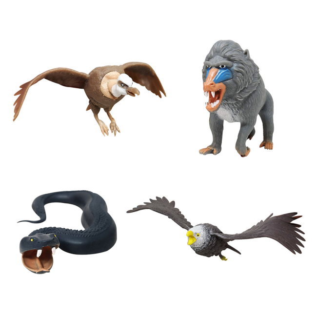 Антистресс игрушки - Стретч-игрушка Sbabam Повелители саванны (68-CN-2020)#4