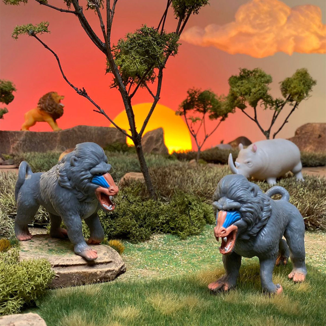 Антистресс игрушки - Стретч-игрушка Sbabam Повелители саванны (68-CN-2020)#5