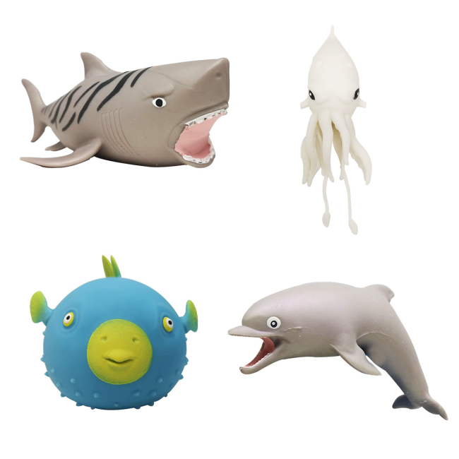 Антистресс игрушки - Стретч-игрушка Sbabam Повелители экватора (93-CN-2020)#3