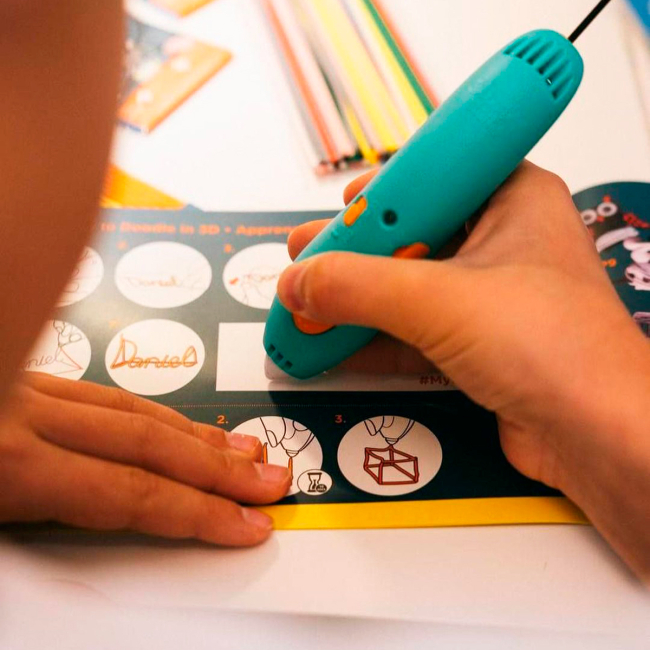 3D-ручки - Набор стержней для 3D-ручки 3Doodler Start Микс 75 шт (3DS-ECO-MIX2-75)#8