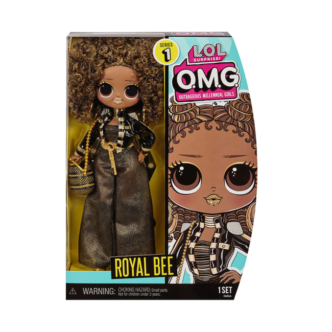 Ляльки - Ляльковий набір LOL Surprise OMG Королева бджілка (580522)#6