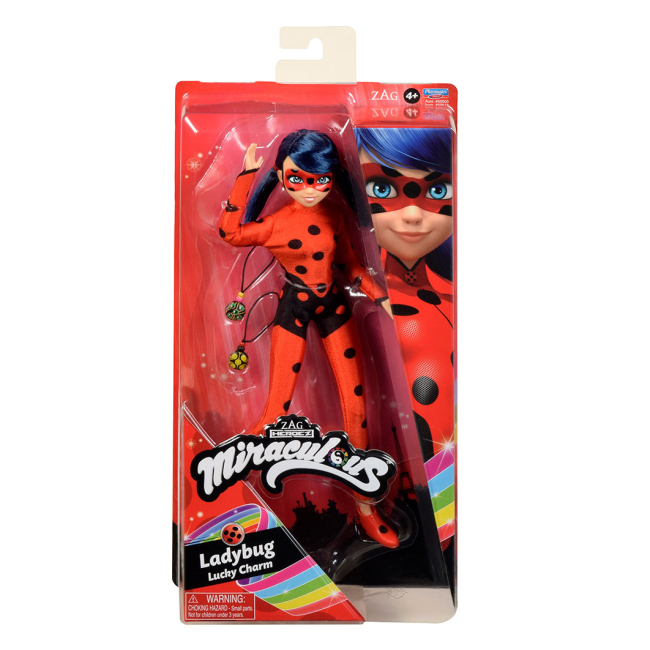 Ляльки - Лялька Miraculous Леді Баг із талісманами вдачі (50012)#4