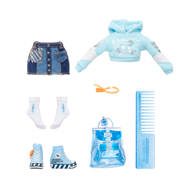 Куклы - Кукла Rainbow High Junior Скайлер Бредшоу (580010)#4