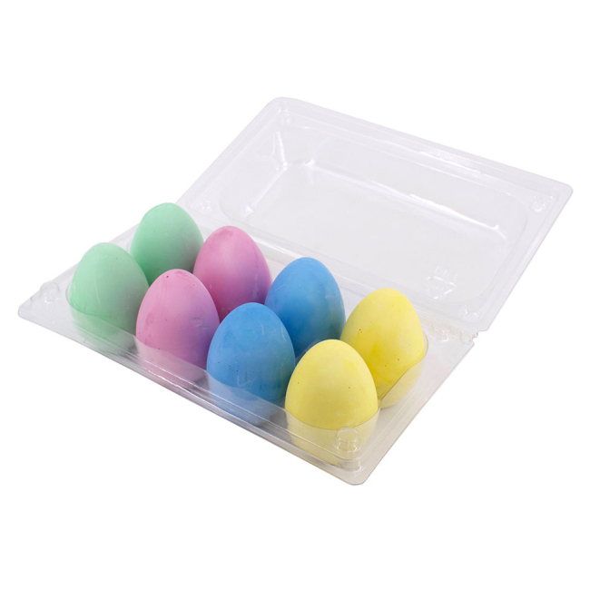 Канцтовары - Цветной мел Scentos Весенние цвета 8 штук (11659)#2