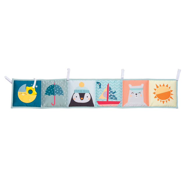 Розвивальні іграшки - Розвивальна книжка Taf Toys Полярне сяйво Веселі пригоди (12385)#2