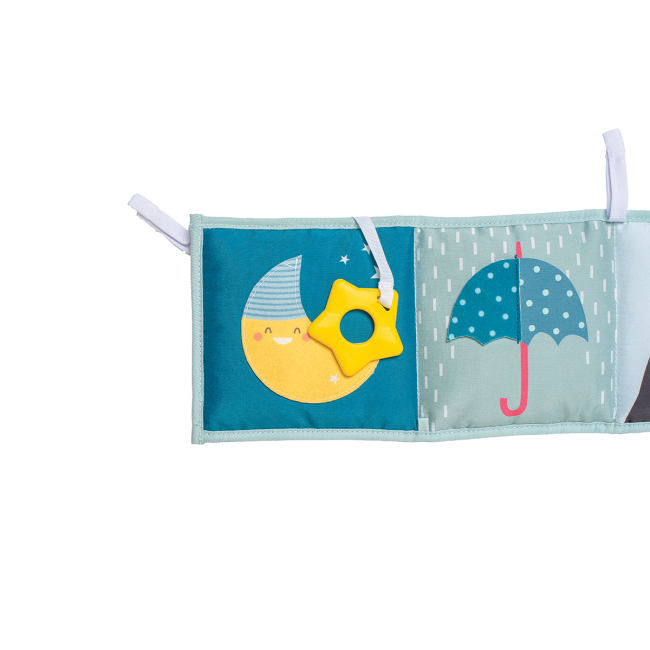 Розвивальні іграшки - Розвивальна книжка Taf Toys Полярне сяйво Веселі пригоди (12385)#4