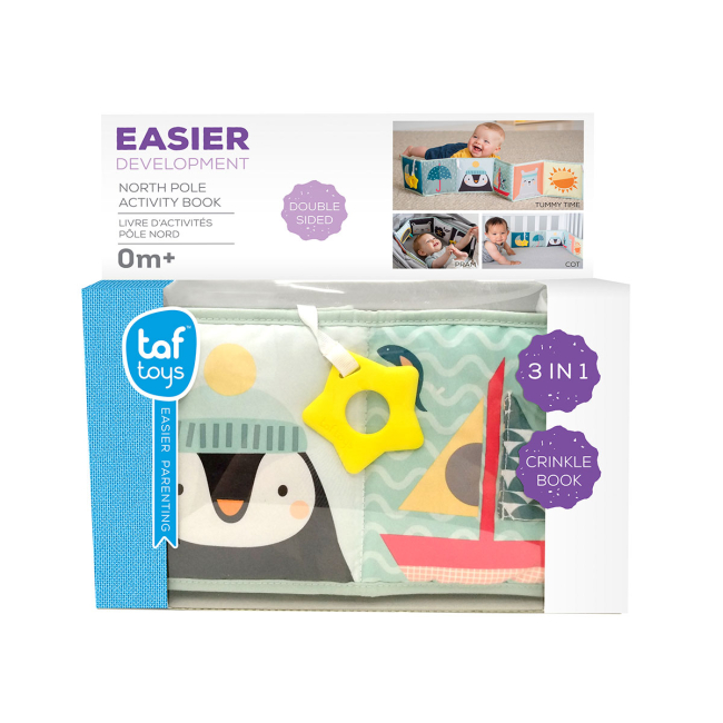 Розвивальні іграшки - Розвивальна книжка Taf Toys Полярне сяйво Веселі пригоди (12385)#5