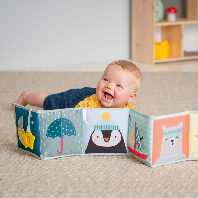 Розвивальні іграшки - Розвивальна книжка Taf Toys Полярне сяйво Веселі пригоди (12385)#6