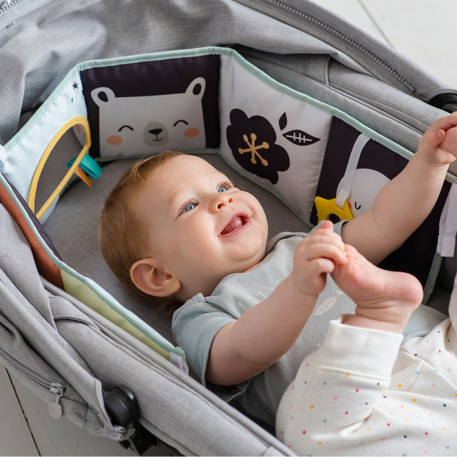 Розвивальні іграшки - Розвивальна книжка Taf Toys Полярне сяйво Веселі пригоди (12385)#7