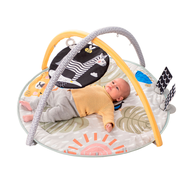 Развивающие коврики - Развивающий коврик Taf Toys Саванна Приключения на 360 музыкальный (12785)#2