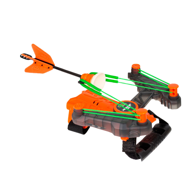 Стрілецька зброя - Лук ZING Air storm Wrist bow на зап'ясток помаранчевий (AS140O)#4