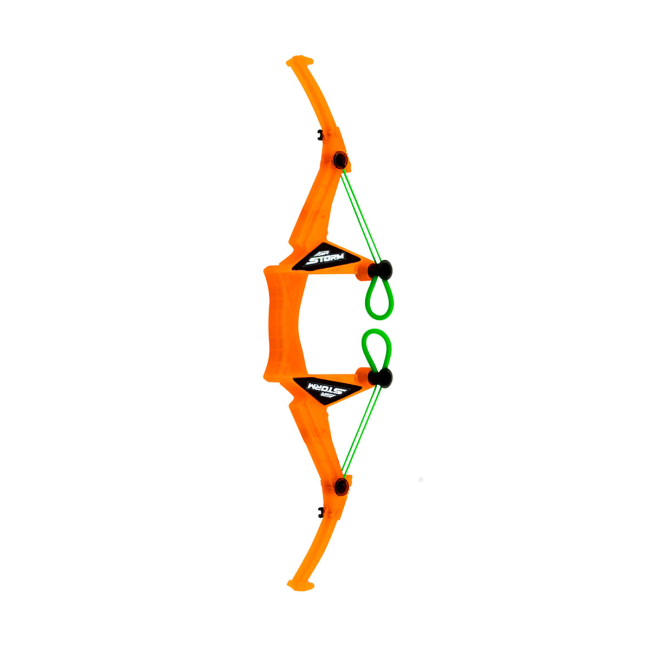 Стрелковое оружие - Игрушечный лук Air storm Bullz eye с мишенью оранжевый (AS200O)#2