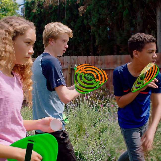 Спортивні активні ігри - Ігровий набір ZING Air storm Zartz catch (ZG2552)#7