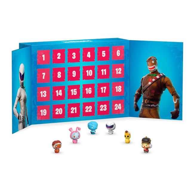 Адвент-календар Funko Pор Fortnite (42754)#2