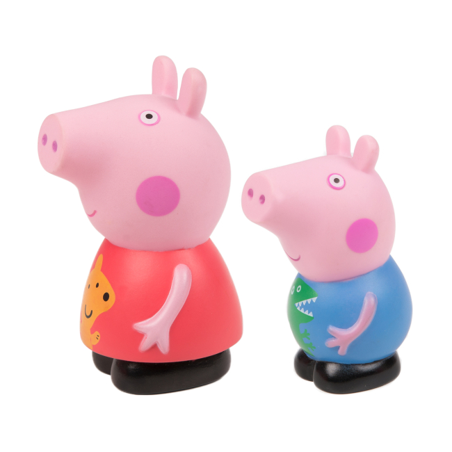 Іграшки для ванни - Ігровий набір для ванни Peppa Pig Пеппа та Джордж (122259)#2