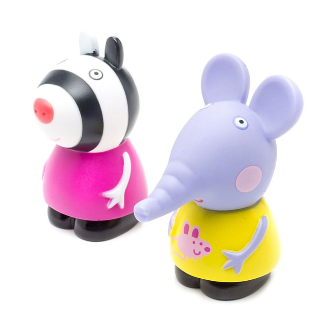 Игрушки для ванны - Игровой набор для ванны Peppa Pig Эмили и Зои (122261)#2