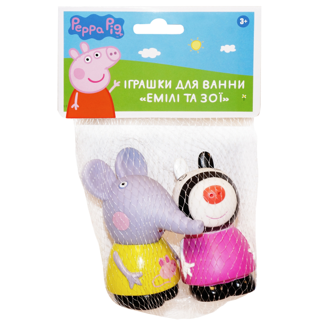 Игрушки для ванны - Игровой набор для ванны Peppa Pig Эмили и Зои (122261)#3