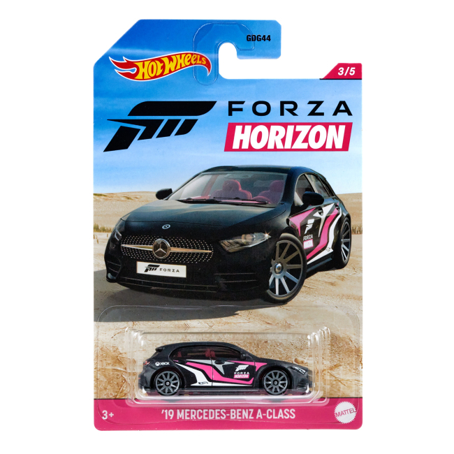 Автомодели - Машинка Hot Wheels Forza horizon 19 Mercedes-Benz A-class (GYN22/GRP35)#3