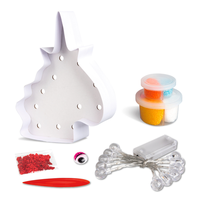 Набори для творчості - Набір для творчості Paulinda Сяючий Єдиноріг (072781-1)#2