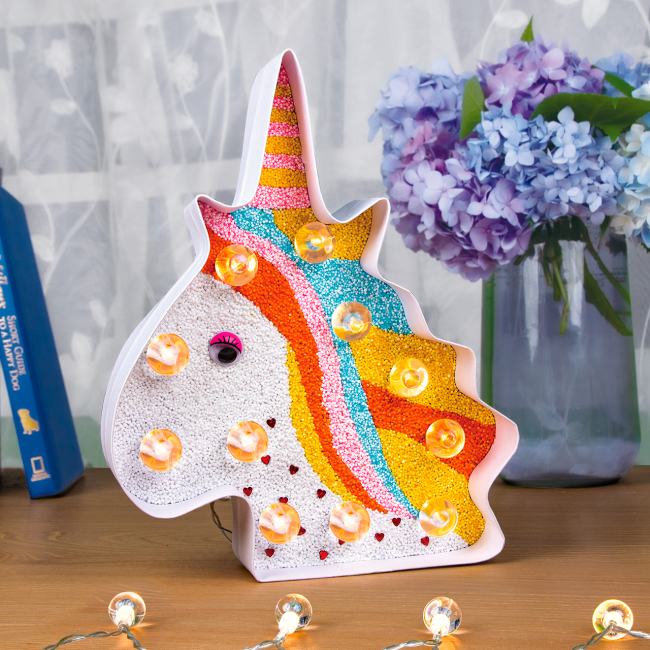 Набори для творчості - Набір для творчості Paulinda Сяючий Єдиноріг (072781-1)#3