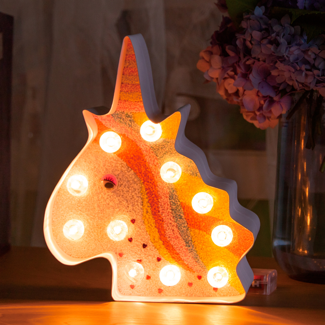 Набори для творчості - Набір для творчості Paulinda Сяючий Єдиноріг (072781-1)#4