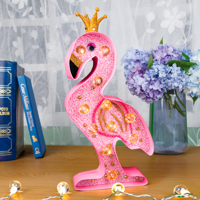 Наборы для творчества - Набор для творчества Paulinda Сияющий Фламинго (072781-3)#3