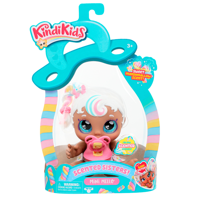 Ляльки - Лялька Kindi Kids Маленька сестричка Міні Мелло (50128)#2