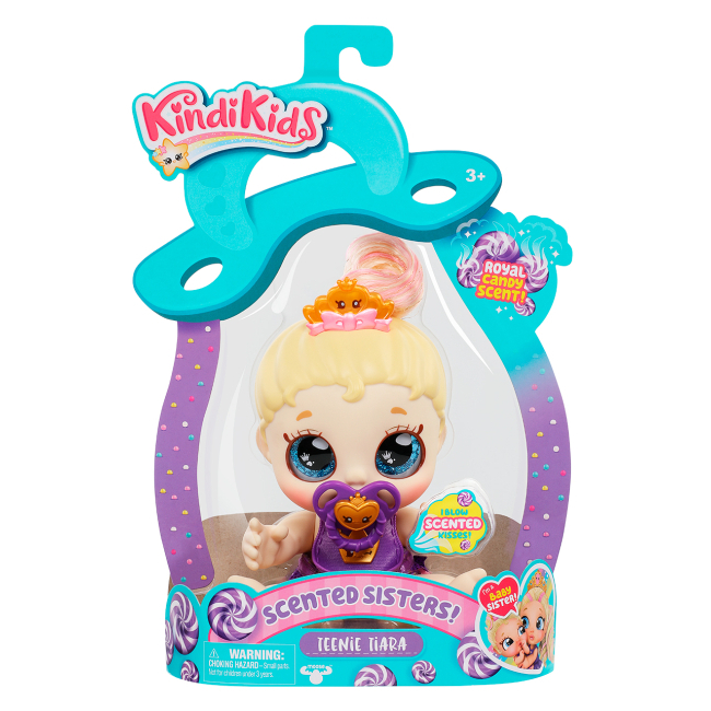 Куклы - Кукла Kindi Kids Маленькая сестричка Тини Тиара (50127)#2