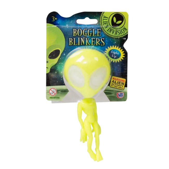 Антистресс игрушки - Стрейч-игрушка HTI Пришелец со светом в асортименте (1374154.00)#2