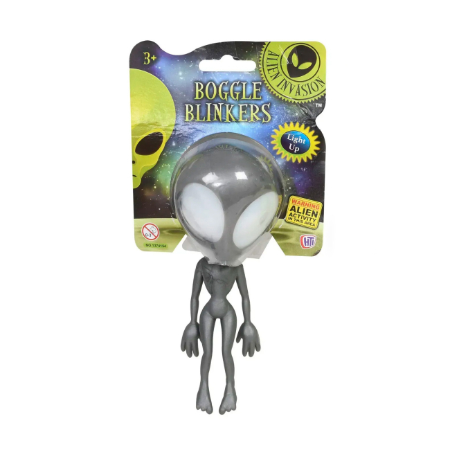 Антистресс игрушки - Стрейч-игрушка HTI Пришелец со светом в асортименте (1374154.00)#3