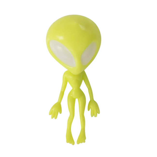 Антистресс игрушки - Стрейч-игрушка HTI Пришелец со светом в асортименте (1374154.00)#4