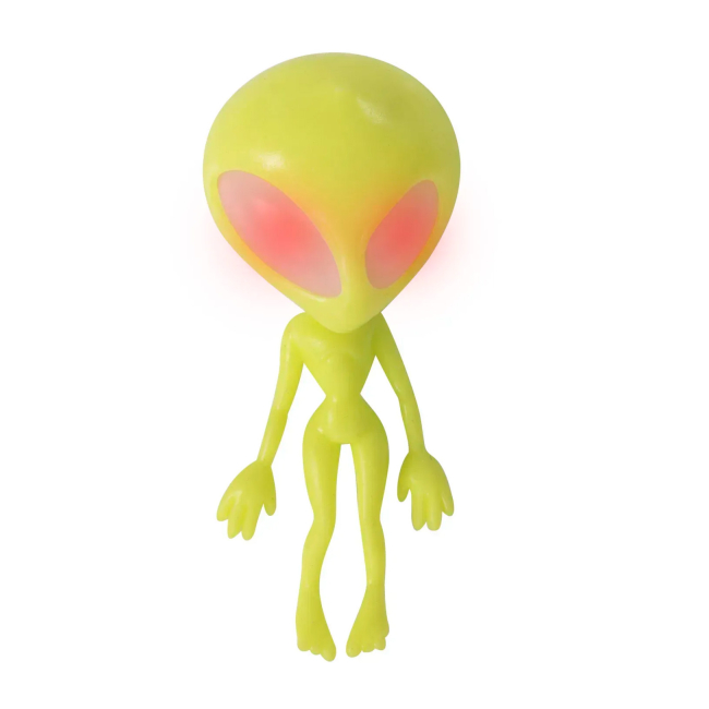 Антистресс игрушки - Стрейч-игрушка HTI Пришелец со светом в асортименте (1374154.00)#5