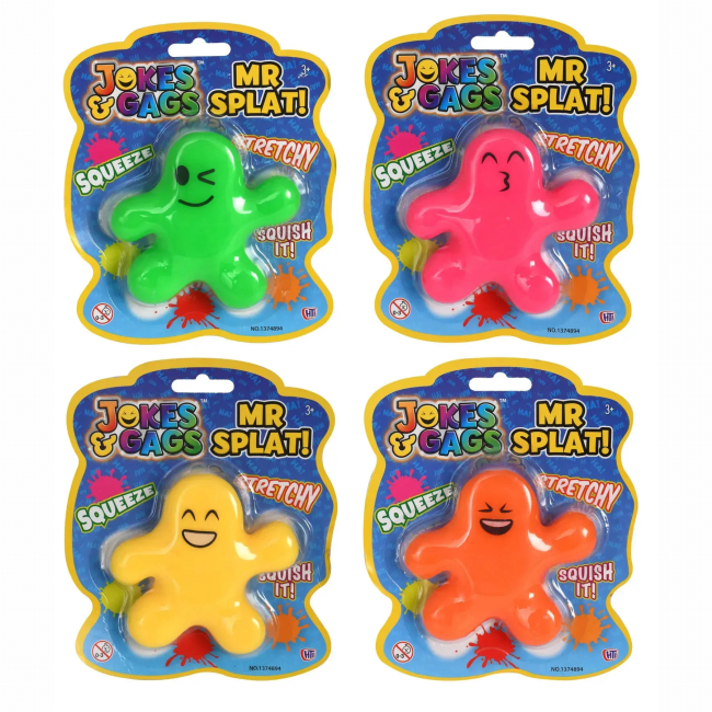 Антистресс игрушки - ​Стретч-антистресс HTI Mr Splat в ассортименте (1374894.00)#6