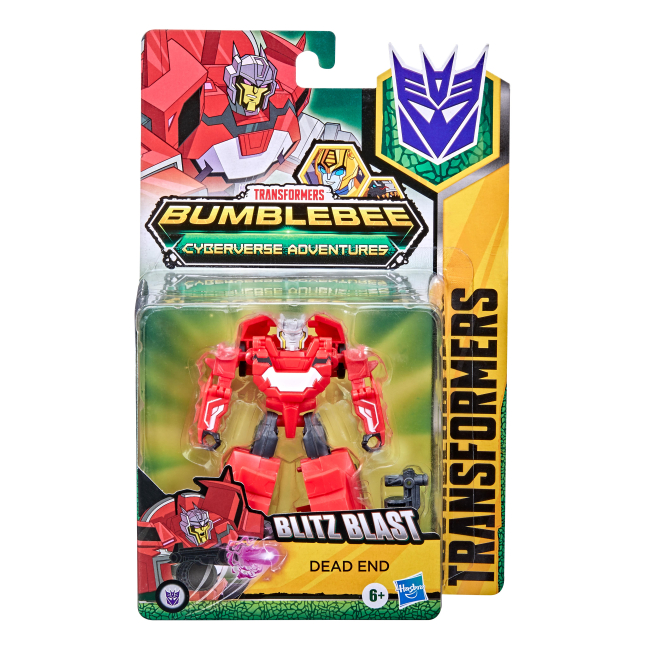 Трансформеры - Трансформер Transformers Кибервселенная Воин Dead End (E1884/F2766)#3