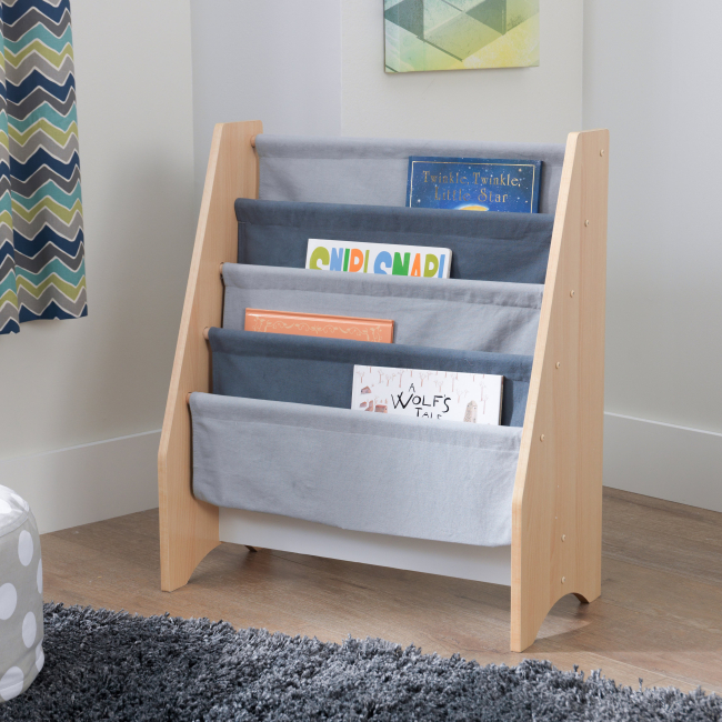 Детская мебель - Стеллаж для книг KidKraft Sling (10040)#2