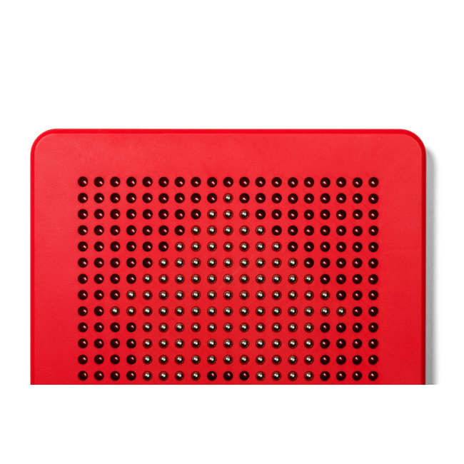 Товари для малювання - Магнітна дошка Kid O для малювання червона (10348)#2