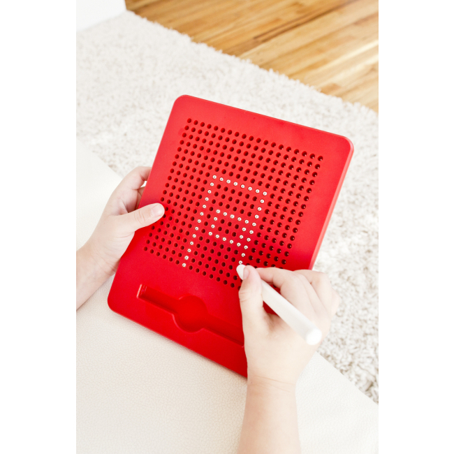 Товари для малювання - Магнітна дошка Kid O для малювання червона (10348)#3