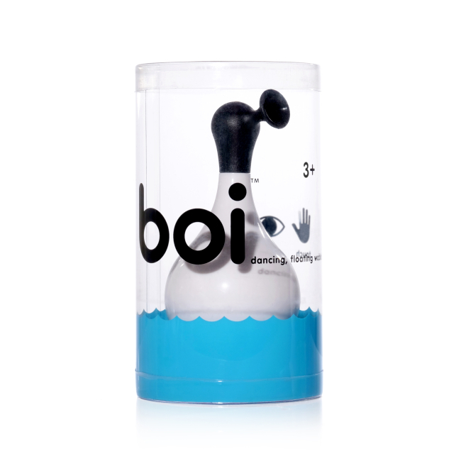 Развивающие игрушки - Игрушка неваляшка Moluk Воі с присоской (43280)#2