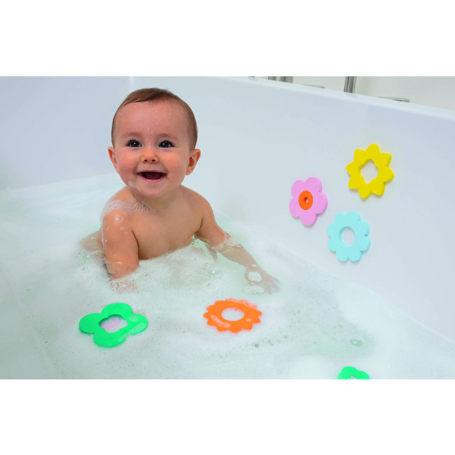 Игрушки для ванны - Игрушка для ванны Quut Пазл-головоломка Цветок (171713)#3