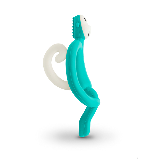 Погремушки, прорезыватели - Прорезыватель Matchistick Monkey Обезьянка зеленый (MM-T-008)#2