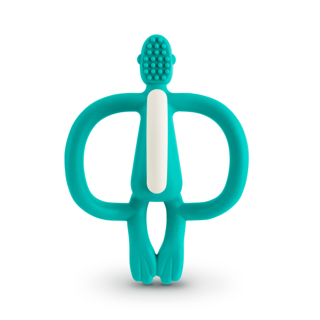 Погремушки, прорезыватели - Прорезыватель Matchistick Monkey Обезьянка зеленый (MM-T-008)#3