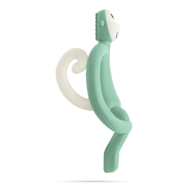 Погремушки, прорезыватели - Прорезыватель Matchistick Monkey Обезьянка мятно-зеленый (MM-T-009)#2