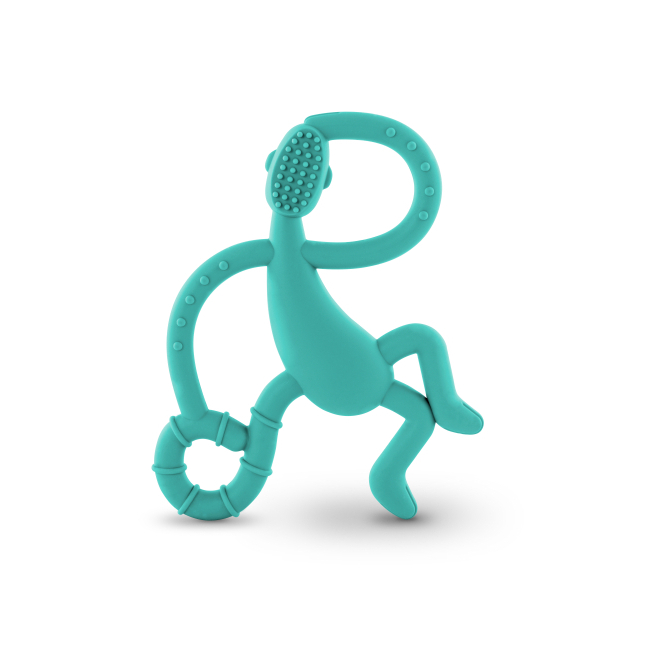 Погремушки, прорезыватели - Прорезыватель Matchistick Monkey Танцующая обезьянка зеленый (MM-DMT-008)#2