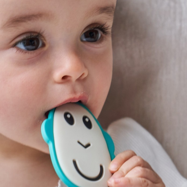 Погремушки, прорезыватели - Прорезыватель Matchistick Monkey Bio Cote Обезьянка зелёный (MM-FMT-001)#3