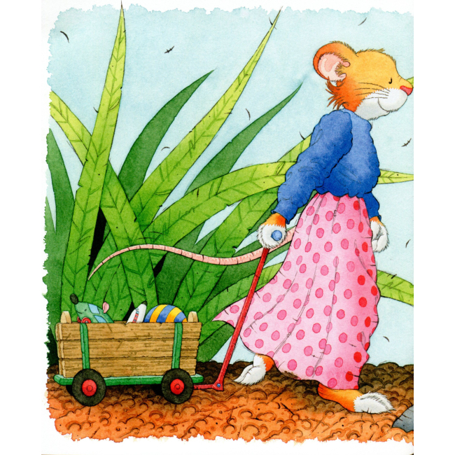 Книги-картинки для детей (2-6 лет) - Книжка «Мишеня Тім боїться іти до лікаря» Анна Казаліс (122639)#4