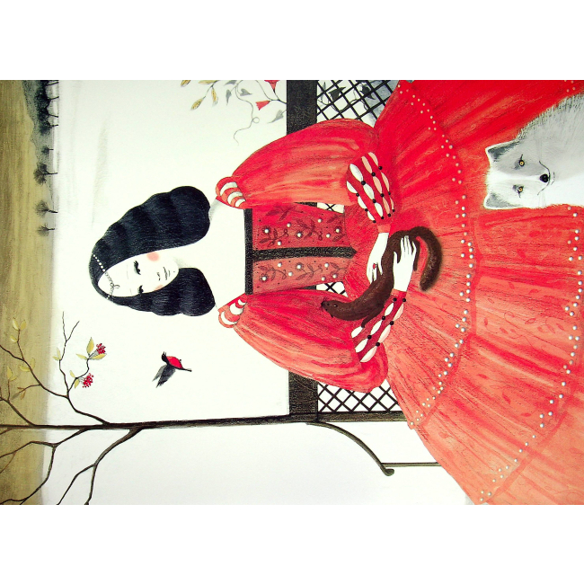 Классика детской литературы - Книжка «Білосніжка і семеро гномів» Брати Грімм (122560)#5