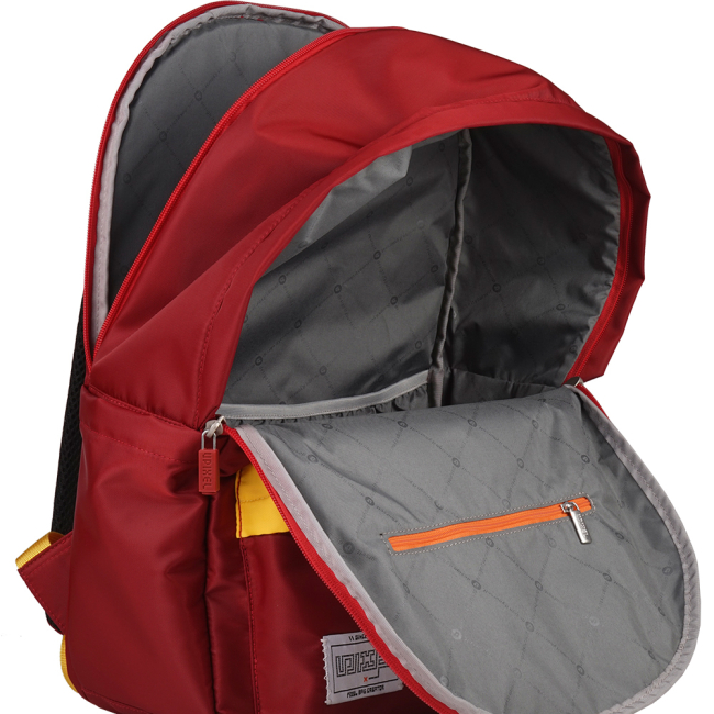 Рюкзаки та сумки - Рюкзак Upixel Wonders teens-worms backpack червоний (U21-015-A)#3