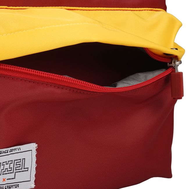 Рюкзаки та сумки - Рюкзак Upixel Wonders teens-worms backpack червоний (U21-015-A)#6