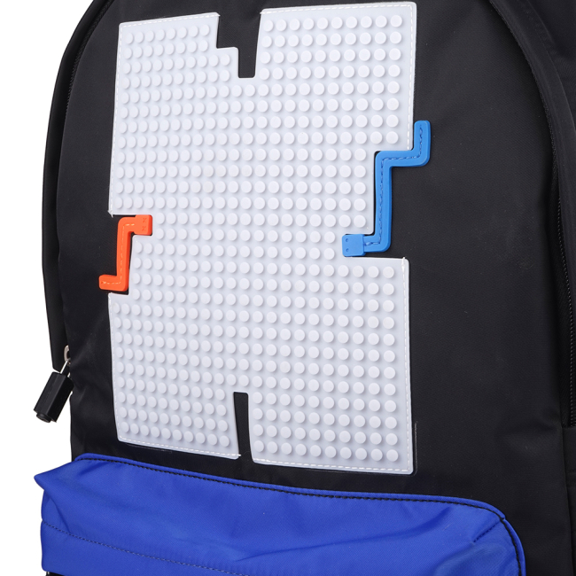 Рюкзаки та сумки - Рюкзак Upixel Wonders teens-worms backpack чорний (U21-015-B)#4
